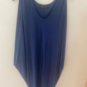 BCBG Maxazria blue dress. Used like new